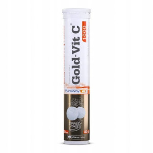 Gold-vit C 1000 Cytryna 20 Tab Musujących
