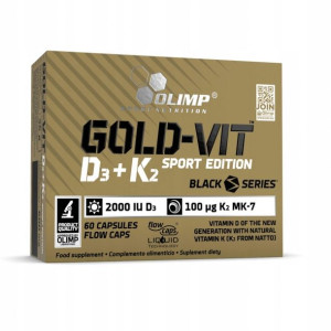 Gold-vit D3+k2 2000 Iu Sport Edition 60 Caps