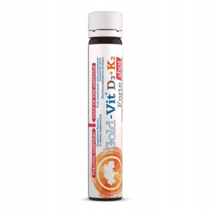 Gold-vit D3+k2 Forte Shot 25ml Witamina D3