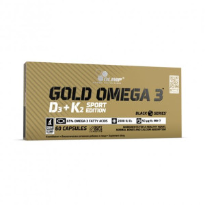 Old Omega 3 D3+k2 Sport 60caps Zdrowie