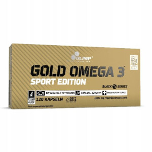 Old Omega 3 Sport Edition 120caps Zdrowie