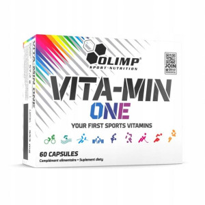 Vita-min One Witaminy Sport Minerały 60 Caps