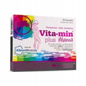Vita-min Plus Mama 30 Cabs