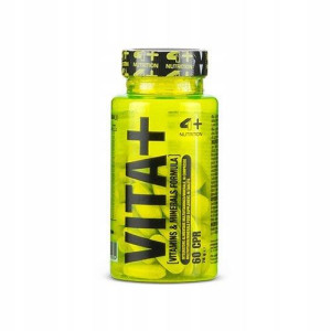 Witaminy 4+ Nutrition Vita+ multiwitaminy 60 szt.