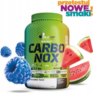 Carbonox 3500g Cytryna Węglowodany Energia