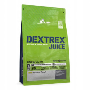 Dextrex Juice 1000g Dekstroza Węglowodany Cytryna