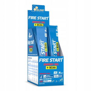 Fire Start Energy Gel + BCAA Stick 36 g JABLKO
