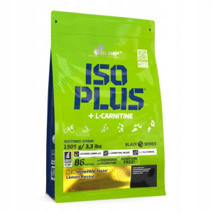 Iso Plus Powder 1505g Pomarańcz