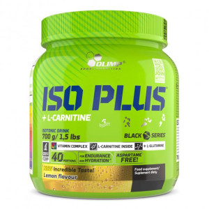 Iso Plus Powder 700 G Napój Izotoniczny Pomarańcz