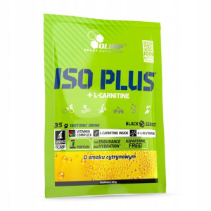 Olimp Iso Plus Powder Elektrolity 35g Cytryna