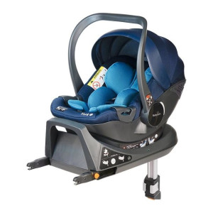 Fotelik samochodowy BabySafe York 0-13 kg z bazą - Niebieski