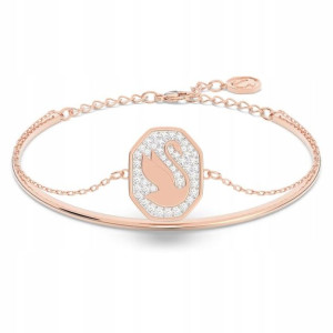 SWAROVSKI - Bransoletka Signum Bangle Rose ROS