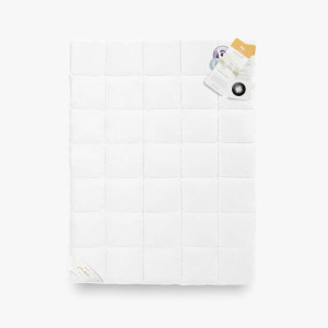 AMZ PREMIUM Kołdra Puchowa 100% Letnia 200x220