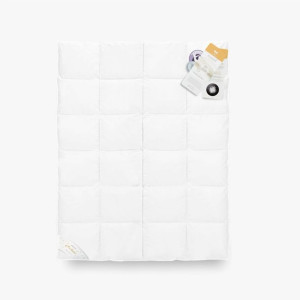 AMZ PREMIUM Kołdra Puchowa 100% Zimowa 200x200