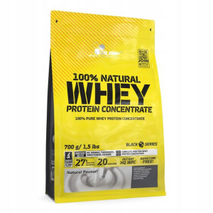 100 % Whey Protein Concentrate 700g Naturalny
