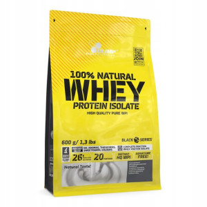 100% Natural Whey Protein Isolate 600g WPI