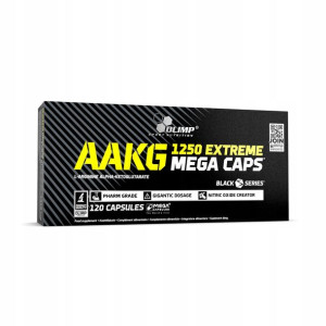 AAKG 1250 Extreme Mega Caps- 120 Kapsułek