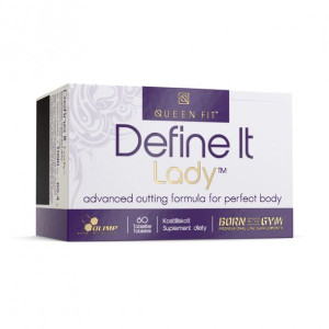 Queen Fit Define It Lady - 60CABS SPALACZ TŁUSZCZU
