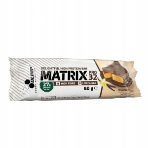 Matrix Pro 32 80g Baton Białkowy Wanilia