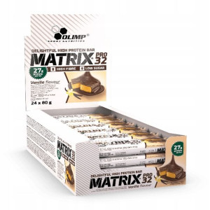 Matrix Pro 32 Baton Białkowy 24x 80g Wanilia