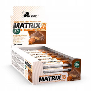 Matrix Pro Baton Białkowy 32%białka 24x 80g Karmel