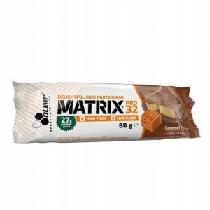 Matrix Pro Baton Białkowy 80g 32% Białka Karmel
