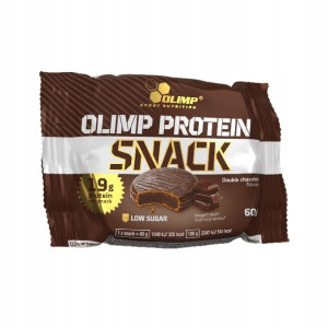 Protein Snack 60g Czekolada BIAŁKO 19g
