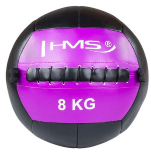 HMS Piłka Lekarska Wall Ball Do Ćwiczeń 8 kg