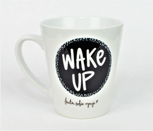 Kubek Latte Wake Up