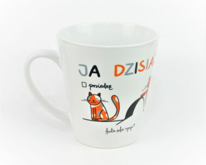 Kubek Latte Miłośnika Kotów