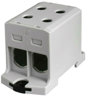 Złączka szynowa  2x6-95 szary MAA2095A10