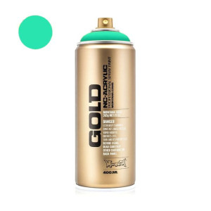 Farba w sprayu Montana GOLD 400 ml - active cyan