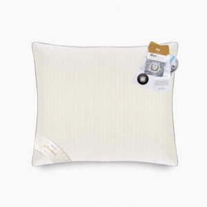 AMZ SILVER PRESTIGE Poduszka Puchowa 100% 50x70
