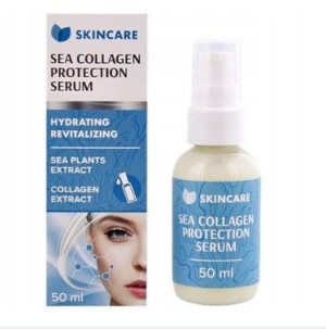Skin Care Serum ochronne z Kolagenem Morskim 50ml