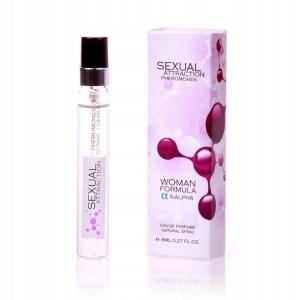 PERFUMY z FEROMONAMI dla kobiet sexual attraction 15ml LIBIDO