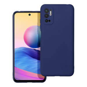 Futerał Soft Do Xiaomi Redmi Note 10 5g Ciemny Niebieski