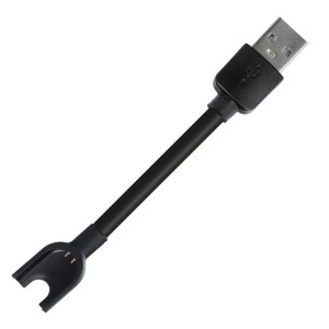 Kabel Usb Do Ładowania Xiaomi Mi Band 3 15±1cm Czarny