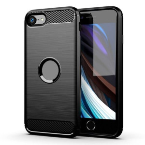 Futerał Carbon Do Iphone Se 2022 Czarny