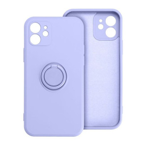 Futerał Silicone Ring Do Iphone 14 Fioletowy
