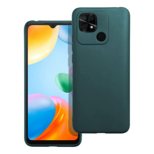 Futerał Matt Do Xiaomi Redmi 10c Ciemnozielony