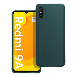 Futerał Matt Do Xiaomi Redmi 9a / 9at Ciemnozielony