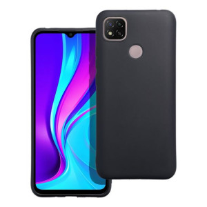 Futerał Matt Do Xiaomi Redmi 9c Czarny