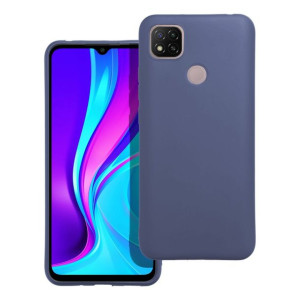 Futerał Matt Do Xiaomi Redmi 9c Niebieski