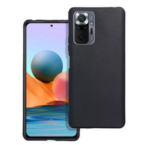 Futerał Matt Do Xiaomi Redmi Note 10 Pro / Note 10 Pro Max Czarny