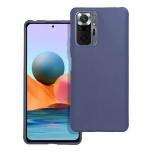 Futerał Matt Do Xiaomi Redmi Note 10 Pro / Note 10 Pro Max Niebieski