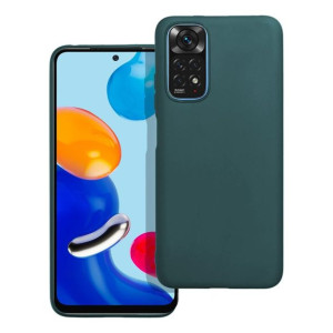 Futerał Matt Do Xiaomi Redmi Note 11 / 11s Ciemnozielony