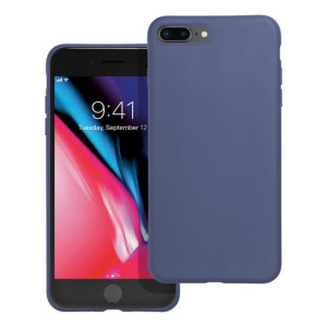 Futerał Matt Do Iphone 7 Plus / 8 Plus Niebieski