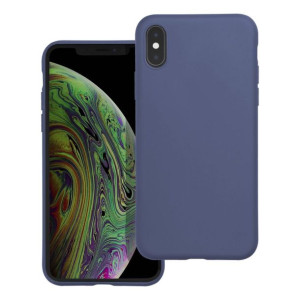 Futerał Matt Do Iphone Xs Max Niebieski