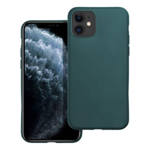 Futerał Matt Do Iphone 11 Pro Ciemnozielony
