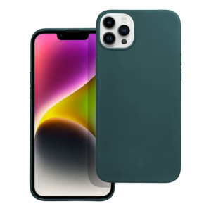 Futerał Matt Do Iphone 14 Max Ciemnozielony